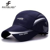Do golfa outdoorowe wędkarskie czapki dla mężczyzn szybkie suche wodoodporne damskie męskie czapki bejsbolowe regulowane sportowe letnie kapelusze przeciwsłoneczne 1